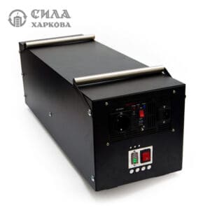 Зарядна станція COMMANDOS 25,9V/2000W/2,4kWh + MPPT