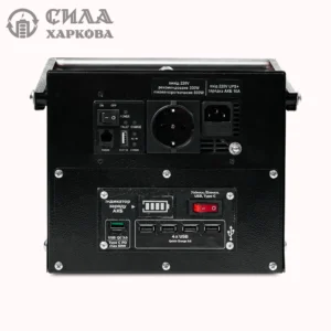 Зарядна станція COMMANDOS 14,8V/500W/1,8 kWh