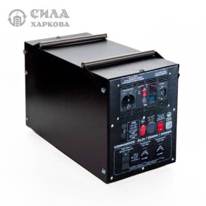 Зарядна станція COMMANDOS 53,2V/2000W/2,1kWh