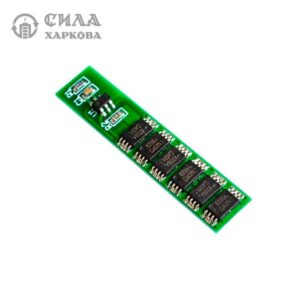 Плата BMS для Li-Ion АКБ 1S 15А