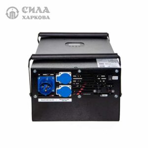 Зарядна станція COMMANDOS 51,8V/5500W/5,55kWh + MPPT