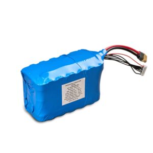 Акумуляторна збірка 6S3P (18650)