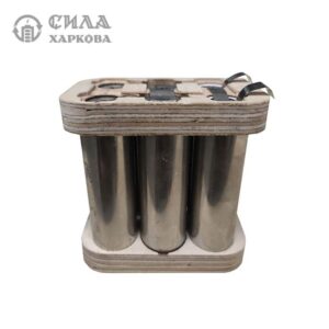 Акумуляторна збірка 3S2P (21700)