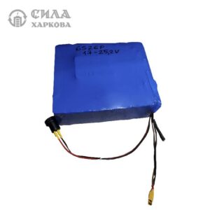 Акумуляторна збірка 6S26P (21700, акт.BMS40A)