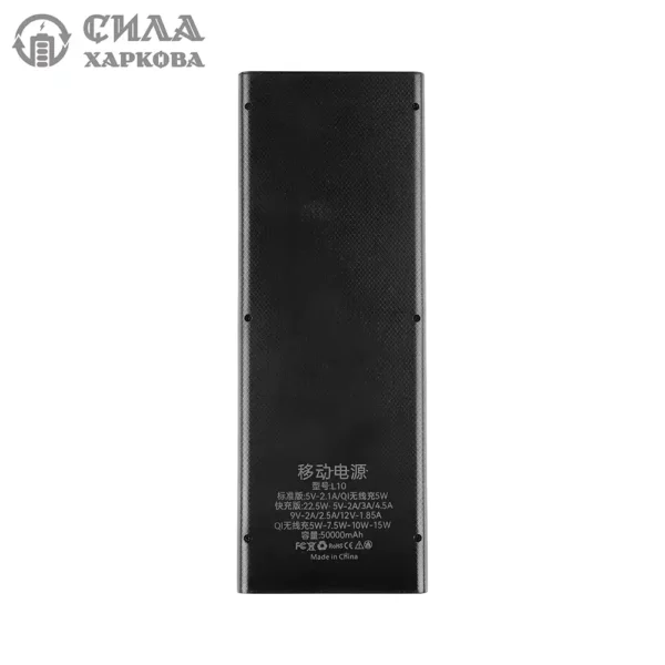 Повербанк HUNTER 30.000+mAh - Зображення 4