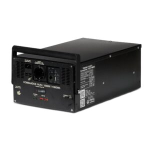Зарядна станція COMMANDOS 14,8V/1000W/1kWh