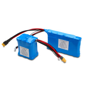 Акумуляторна збірка 6S1P (21700)