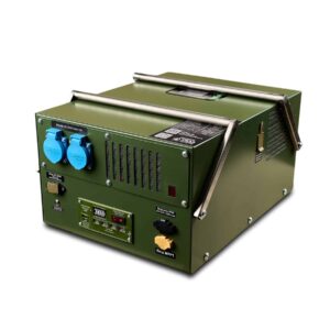 Зарядна станція COMMANDOS 29,4V/3200W/5,75kWh + MPPT