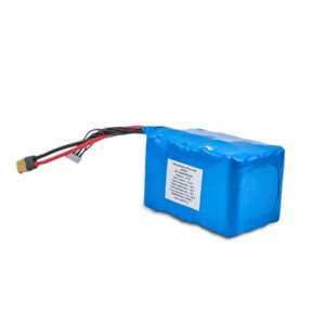 Акумуляторна збірка 6S4P (18650)