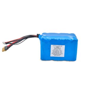 Акумуляторна збірка 6S5P (18650)