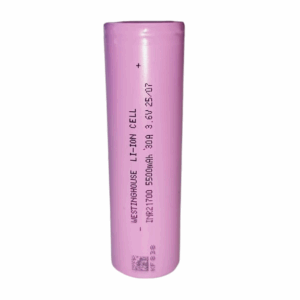 Элемент питания 21700 Westinghouse 5500mAh 3,6V 30A