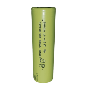 Елемент живлення 21700 Quantum 5000mAh 3,6V 5C 25A