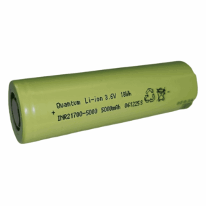 Елемент живлення 21700 Quantum 5000mAh 3,6V 5C 25A