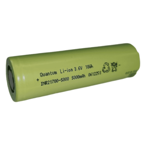 Елемент живлення 21700 Quantum 5000mAh 3,6V 5C 25A
