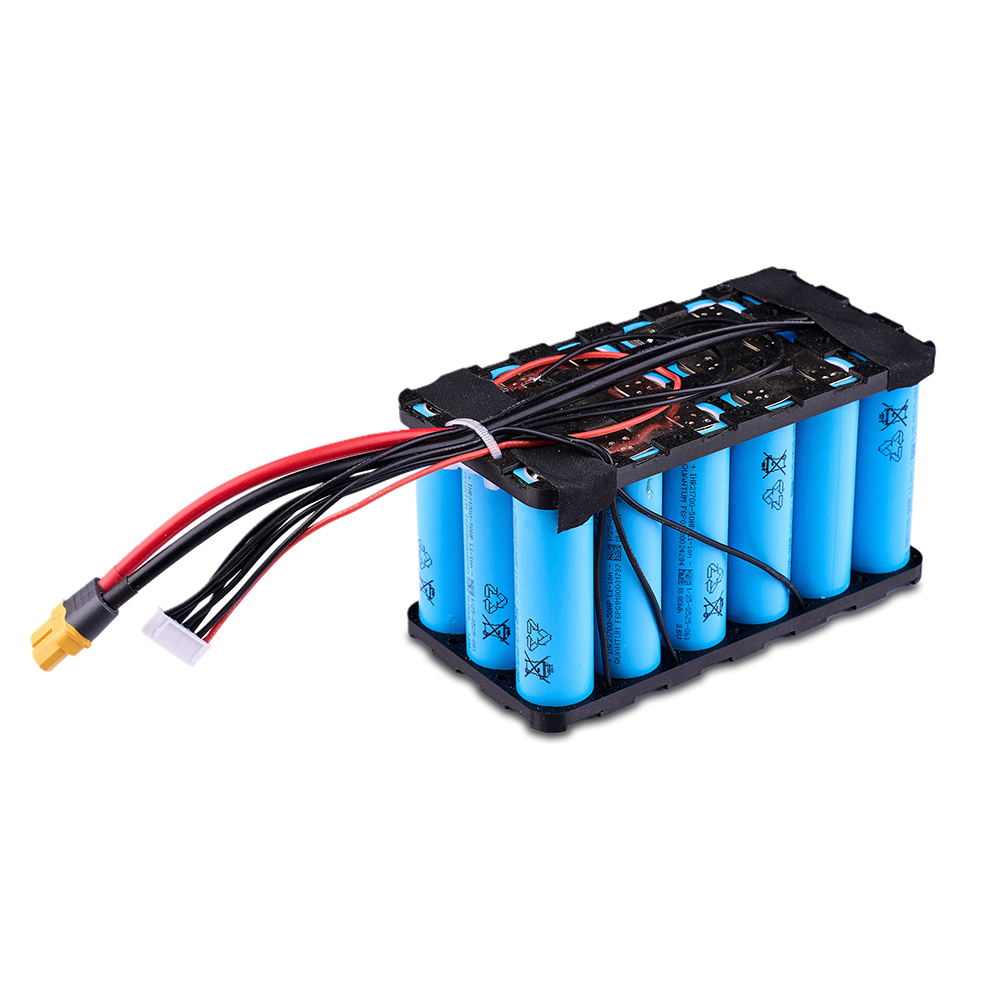 Акумуляторна збірка 6S3P (21700) 15000mAh 21,6V/105A - Повербанки