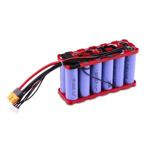 Акумуляторна збірка 6S2P (21700) 10000mAh 21,6V/100A