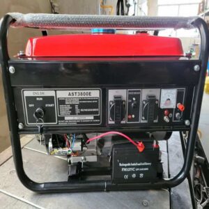 Генератор бензиновий Suyeego SYGP-5000W 220V з ел.стартом. без АКБ