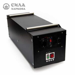 Зарядна станція COMMANDOS 25,9V/2000W/2,4kWh + MPPT