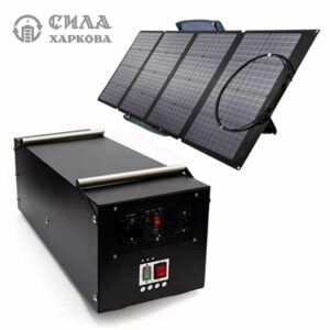 Зарядна станція COMMANDOS 25,9V/2000W/2,6kWh + MPPT