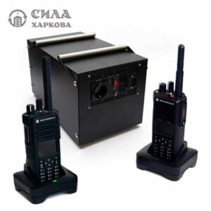 Зарядна станція COMMANDOS 14,8V/500W/1,93kWh