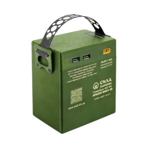 Повербанк APACHE W4011 4S5P 400 Wh 14.4V