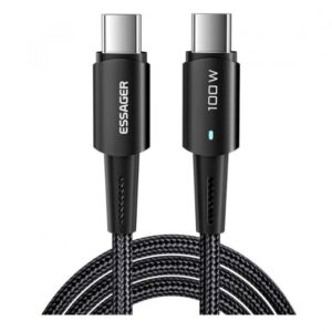 Кабель Type C/Type C 100W 1 m