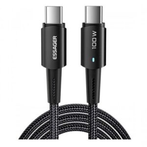 Кабель Type C/Type C 100W 1 m