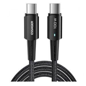 Кабель Type C/Type C 100W 1 m