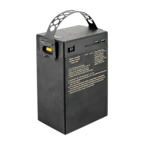 Повербанк APACHE Q5811 4S7P 585 Wh 14.4V