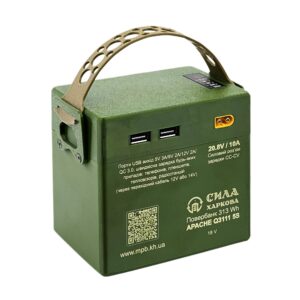 Повербанк APACHE Q3111 5S3P 313 Wh 18.0V