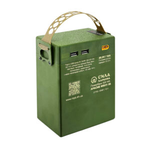 Повербанк APACHE W5011 5S5P 500 Wh 18.0V