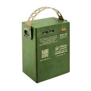 Повербанк APACHE W5011 5S5P 500 Wh 18.0V