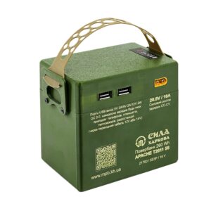 Повербанк APACHE T2611 5S3P 260 Wh 18.0V