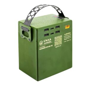 Повербанк RANGER W1140 110.000 mAh 3.6V