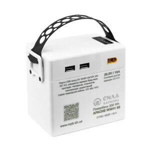 Повербанк APACHE W3011 5S3P 300 Wh 18.0V