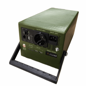 Зарядна станція COMMANDOS LITE 15.2V/300W/0.6kWh