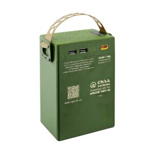 Повербанк APACHE T4811 4S7P 480 Wh 14.4V