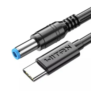 Кабель F61R02-L04-02 Type C- PD / 5.5x2.5mm 120 mm 12V/5А