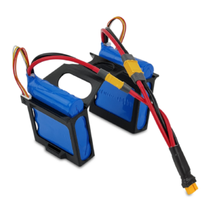 Акумуляторна збірка (спарка) 4S2P(21700) 11600mAh/34A з тримачем для MATRICE 4Т_4Е