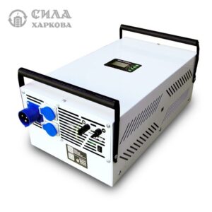 Зарядна станція COMMANDOS 51,8V/5500W/5,55kWh + MPPT #1