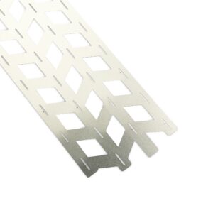 Стальна нікельована стрічка для зварки аккум. 18650 oblique 4P 0.2 mm