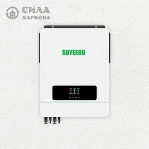 Інвертор гібридний Suyeego SYGMAX 8.2KW 48V MPPT.