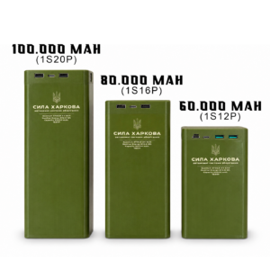 Повербанк RANGER MINI  80.000 mAh 1S