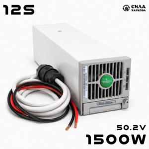 Зарядний пристрій 12S 50.2V 1500W 28A