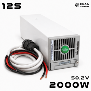 Зарядний пристрій 12S 50.2V 2000W 40A