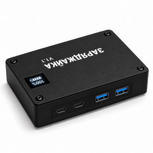 Повербанк ЗАРЯДЖАЙКА 6S 7pin 100W V.1.2 з ліхтарем (під зовнішню батарею)