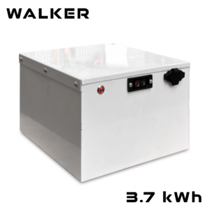 Li-ion battery ABC 7S1P 25.9V 143Ah 3.7kWh (BMS 200A)