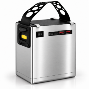 Case for APACHE T3411 power bank (stainless steel)
