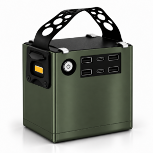Case for RANGER T0720 power bank (painted St3 steel)