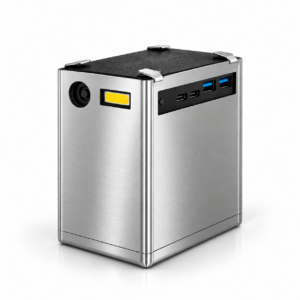 Case for Apache MINI 144+ power bank (stainless steel)
